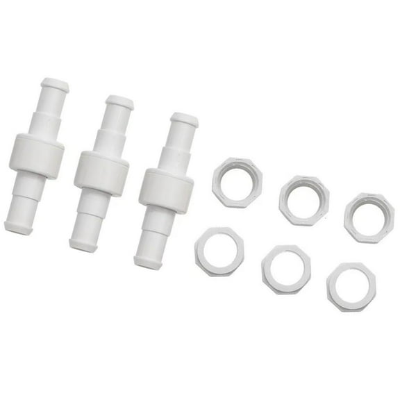3Pcs D20 Hose Ball Bearing Swivels Hose Swivels for 280 3900 Pool Cleaner