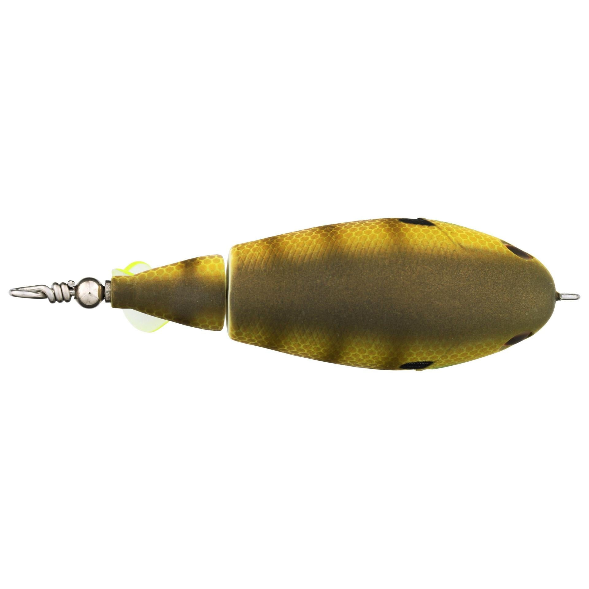 (2 pack) Berkley Choppo Topwater Fishing Lure, MF Bluegill, Size 90