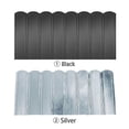 thumbnail image 4 of Folding Stove Windscreen 8 Plates Galvanized Camping Cooker Stove Windshield with Storage Bag, 4 of 5