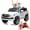 White, variant on CazToi Kids 12V 2-Seater Ride On Car Licensed Toyota Land Cruiser Electric Car For Boys and Girls