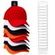thumbnail image 2 of Popular!Maojin Organizador de sombreros para gorras de béisbol,1 paquete de ganchos adhesivos para sombreros para pared hasta 16 sombreros,soporte para colgar sombreros para puerta de armario, 2 of 6