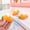 Orange, variant on Gqtwoy Easter Bunny Pull Back Cars - 3PC Carrot Shaped Toy Cars with Rabbit Decor, Fun Power Return Vehicles, Mini Desktop Decorative Race Car Set for Party Favors & Collectibles