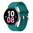 thumbnail image 1 of BXUXOHS (1Pack/3Pack) 20mm Silicoeng Watch Bands For Samsung Galaxy Watch 5 4 44mm 40mm Women Men, Quick Release Elastic Silicone Sport band Wristbands for Galaxy Watch 4 Classic 46mm 42mm 5 pro 45mm, 1 of 13