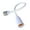 38cm, variant on AOOOWER Adjustable E27 Light Bulb Sockets Adapter Extender for Home Lighting Fixtures