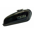 thumbnail image 1 of New Petrol Gas Fuel Tank With Chrome Lid Cap & Tap YAMAHA RX100 RX125, 1 of 5