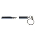 thumbnail image 4 of Mini Metal Key Ring with Telescopic Pen Stainless Steel for Carrying and Recording, 4 of 5