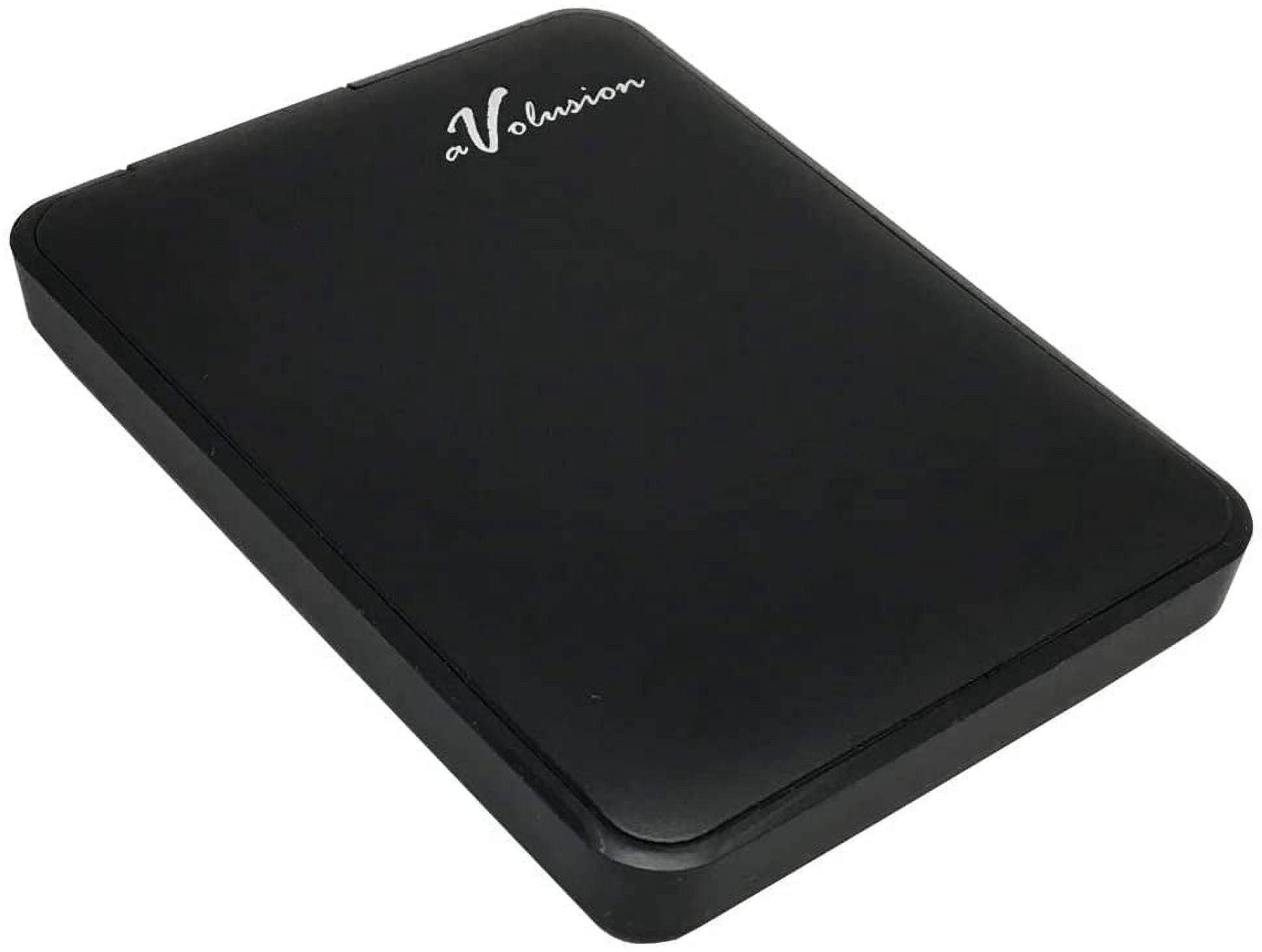 Avolusion 1TB USB 3.0 Portable External PS4 Hard Drive (PS4 Pre-Formatted) HD250U3-Z1 - w/2 Year Warranty
