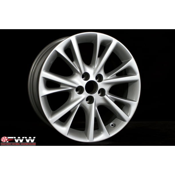 20102012 LEXUS HS250H Aluminium 18" Factory OEM Silver Wheel 74232U20
