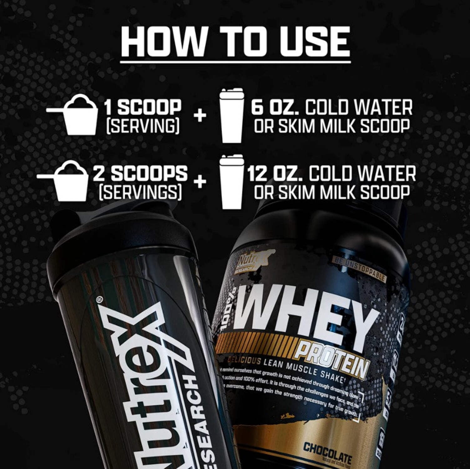 Nutrex Research Cookies & Cream 100% Premium Whey Protein Powder – 24g Protein per Scoop with EAAs & BCAAs for Muscle Recovery & Strength, 5 lb 64 Servings