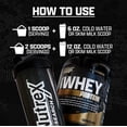 thumbnail image 5 of Nutrex Research 100% Whey Protein Powder Concentrate and Isolate Cookies and Cream 2lb, 5 of 8