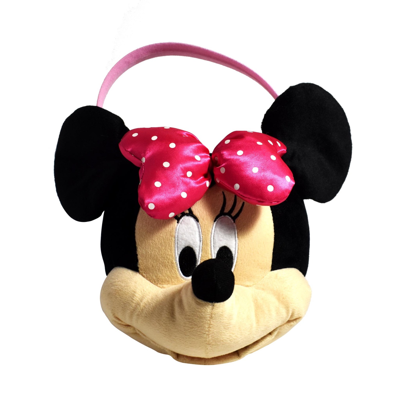 Disney Minnie Mouse Medium Plush Easter Basket