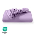thumbnail image 7 of (2 pack) Bare Home Fitted Sheet - 22" Extra Deep Pocket - Premium 1800 Collection - Twin-XL, Lavender, 7 of 7