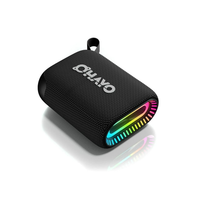 Altavoz Bluetooth OHAYO S5 con luces RGB inalámbricas portátiles
