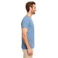 thumbnail image 4 of Gildan - Softstyle T-Shirt - 64000 - Heather Indigo - Size: L, 4 of 8