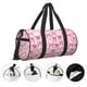 thumbnail image 3 of Balery Pink bows Bolsa de Gimnasio para Mujeres y Hombres, Bolsa de Viaje Impermeable, Bolsa de Fin de Semana con Compartimento para Zapatos y Bolsillo Húmedo, 3 of 6