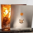 thumbnail image 1 of Luxshiny Cubierta Para De Color Plateado Con Barrera Humo Y, 1 of 8