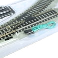 thumbnail image 2 of Train Track Bachmann E-Z Snap-Fit Remote Turnout Left HO, 2 of 5