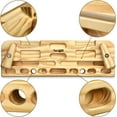 thumbnail image 3 of Yes4All Premium Wooden Climbing Fingerboard, Natural Color, 3 of 7