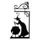 thumbnail image 2 of Colgante De Decoración De Halloween Impermeable Con Silueta De Pared De Caldero De Brujas Para Fiesta De Oficina Sweethay HA037220-00, 2 of 6