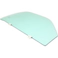 thumbnail image 4 of Garage-Pro Front, Driver and Passenger Side Door Glass Compatible with 2000-2006 Toyota Tundra Set of 2 Green Tint, 4 of 7