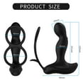 thumbnail image 6 of TY Wireless Wearable Prostate Massager for Men,Heating Function Remote Control Penis Rings Insertable Plugs Promote The Recovery of Prostatitis,Waterproof 7 Vibration Modes Anal Vibrators, 6 of 9