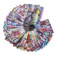 thumbnail image 1 of Cartas de Pokémon Vstar V GX MEGA TAG TEAM EX, cartas de batalla de juego, versión francesa, inglesa, española y coreana, 1 of 6