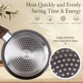thumbnail image 2 of Juego de utensilios de cocina Kitchen Academy Induction, antiadherentes, 12 unidades, negro, 2 of 7