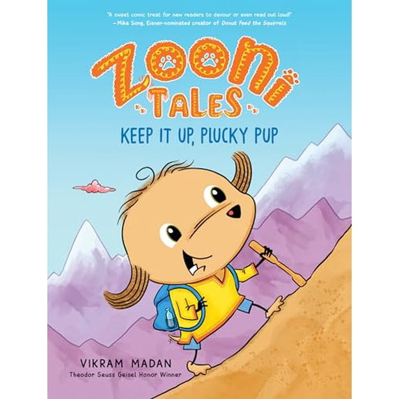 Pre-Owned Zooni Tales: Keep It Up, Plucky Pup Paperback