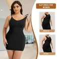thumbnail image 5 of ANYFIT WEAR Plus Size Shapewear Slip Dress for Women Under Dress Tummy Control Slip Dress Body Shaper Cami Dress, 5 of 7