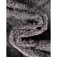 thumbnail image 4 of Unique Loom Trellis Shag Collection Area Rug - Ruby (6' x 9' Rectangle Gray/Ivory), 4 of 7
