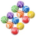thumbnail image 4 of 50Pcs Rubber Bounce Balls Assorted Color Bouncy Balls Creative Jumping Balls, 4 of 8