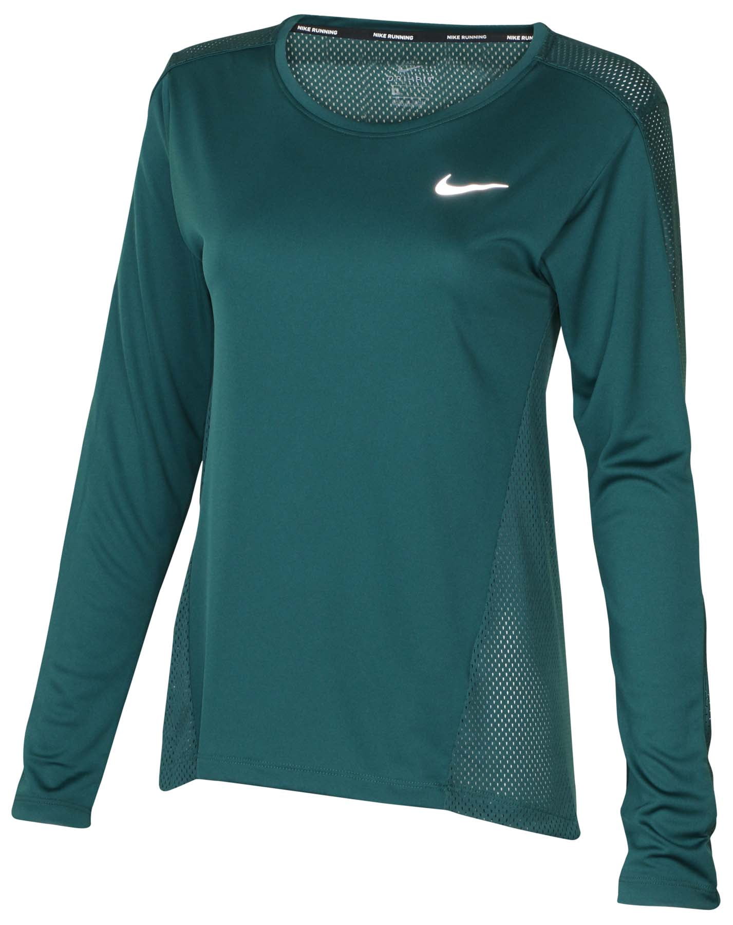 ladies nike long sleeve running top