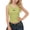 Green, variant on Tsesme Summer Sleeveless T-Shirt for Girls, Round Neck Slim Fits Crop Tank Tops, Summer Breathable Comfy Tanks 2-14 Year
