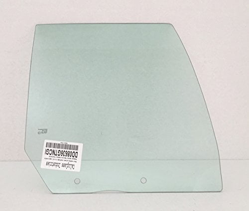 NAGD Passenger Right Side Rear Door Window Door Glass Compatible with Ford Crown Victoria 1998-2011 Models 