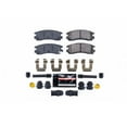 thumbnail image 2 of Power Stop Rear Z23 Evolution Carbon-Fiber Ceramic Brake Pads Z23-508, 2 of 2
