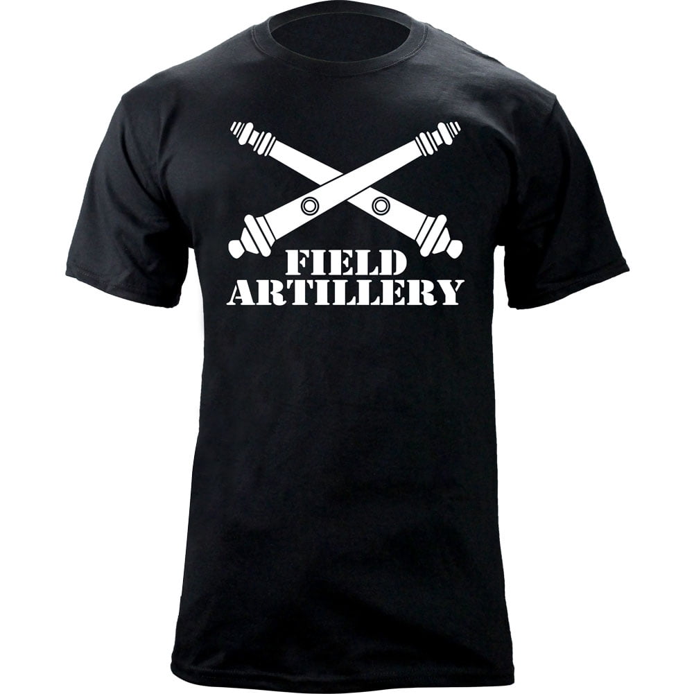 Us Army 75th Field Artillery Brigade Veteran Mens Boys Short-Sleeved T Stylish Shirt