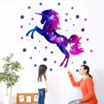 thumbnail image 4 of Vinilo decorativo unicornio cielo estrellado para habitación infantil JAMW Sencillez, 4 of 5