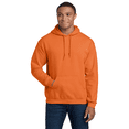 thumbnail image 4 of JERZEES NuBlend Men's Hi Vis Work Hooded Sweatshirt Safety Orange, Fleece Pocket Hoodie, 3-Pack, M, 4 of 7