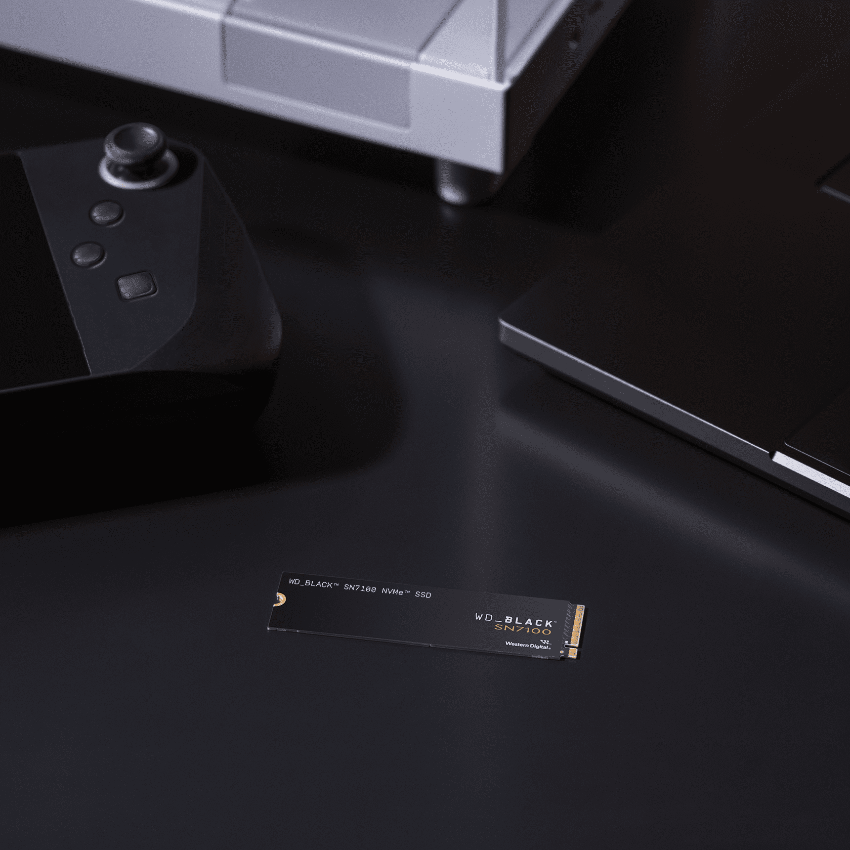 WD_BLACK 1TB SN7100 NVMe Internal SSD Powered by Sandisk - PCIe Gen4 M.2 2280, up to 7,250 MB/s Internal Solid State Drive