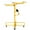 Yellow-16', variant on Olurrisa Drywall Lift:13' Lift Panel Hoist with Rolling Caster Wheels, 150-lb Capacity for Ceiling Drywall Installation, Red