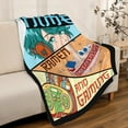 thumbnail image 2 of Game Blanket for Boys Child,Just a Boy Who Loves Anime,Ramen and Gaming Blankets,Soft Flannel Throws Lightweight Decorative Quilt for Bed Sofa Room,50 in x 40 in Small for Kids, 2 of 8