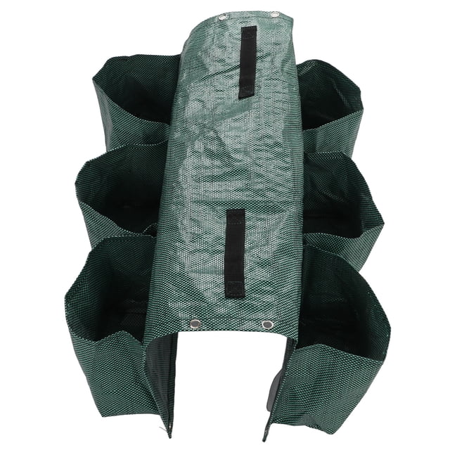 Bolsas para sembrar verduras, bolsas de cultivo, bolsas de cultivo con múltiples bolsillos, bolsas de cultivo, diseño de primera clase