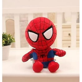 Marvel Spider-Man Miles Morales 8 Inch Kuricha Sitting Plush Doll  Multi-Color