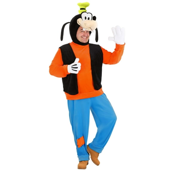 Plus Size Deluxe Goofy Costume