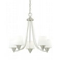 thumbnail image 1 of Vaxcel International H0099 Calais 5L Chandelier - Satin Nickel, 1 of 1