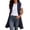 Navy, variant on Long Cardigans for Women Solid Color Open Front Sleeveless Duster Sleeveless Jacket Casual Vests for Women XL