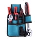 thumbnail image 4 of Portaherramientas para electricista bolsa de herramientas para electricista utilidad bolsa de trabajo conveniente bolsa de almacenamiento para herramientas de reparación de Amonsee Otros, 4 of 8