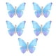 thumbnail image 1 of 5 uds horquilla de mariposas de hadas Clip de pico de pato flequillo horquilla pasador de pelo con lazo, 1 of 5