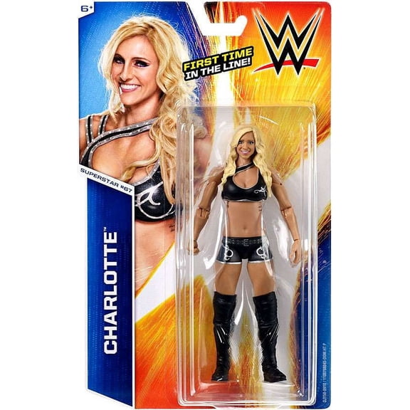 WWE Wrestling Series 55 Charlotte Flair Action Figure