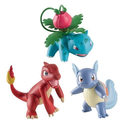 ivysaur charmeleon wartortle